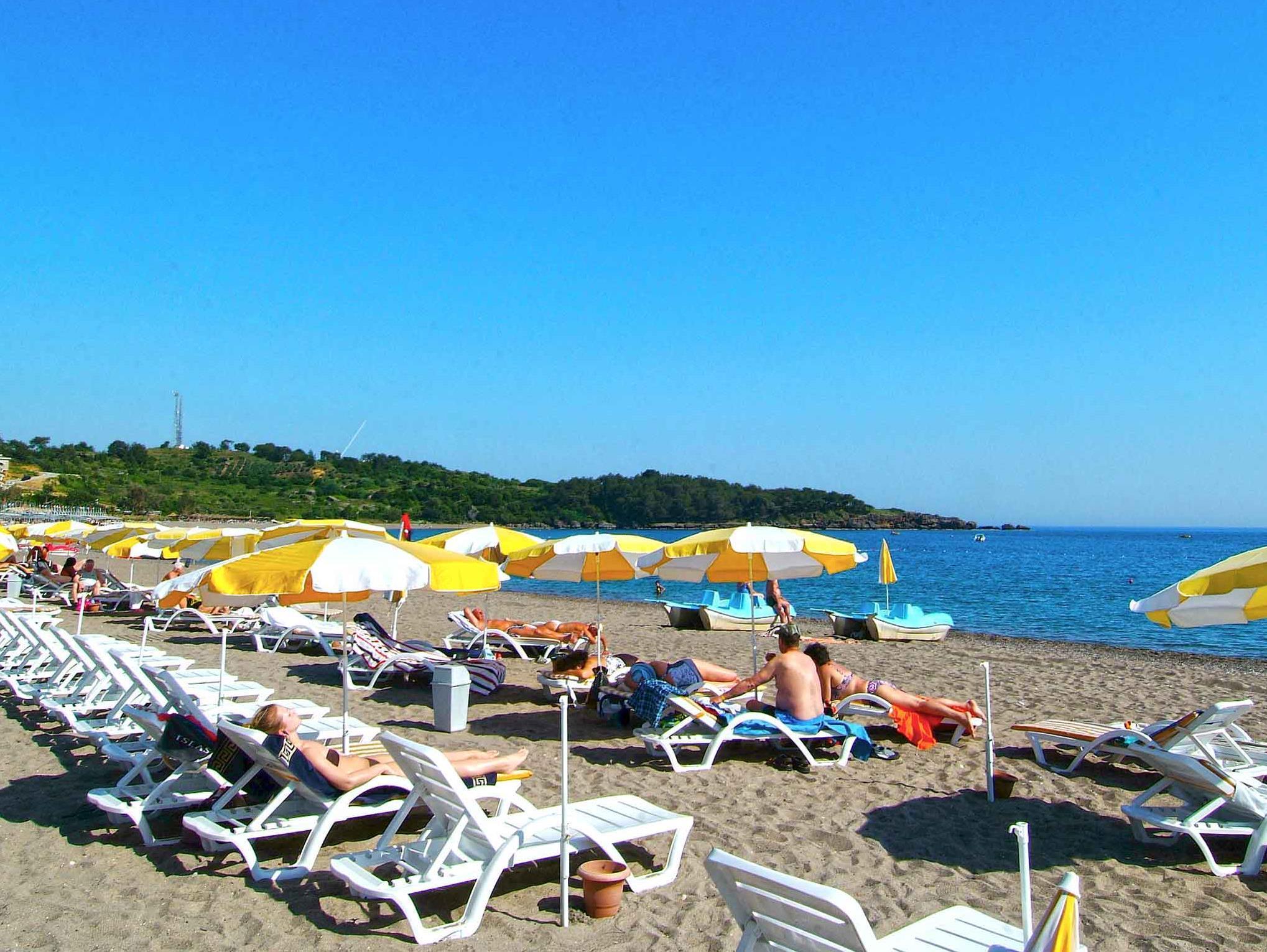 אוקורקאלאר Gardenia Beach Hotel מראה חיצוני תמונה