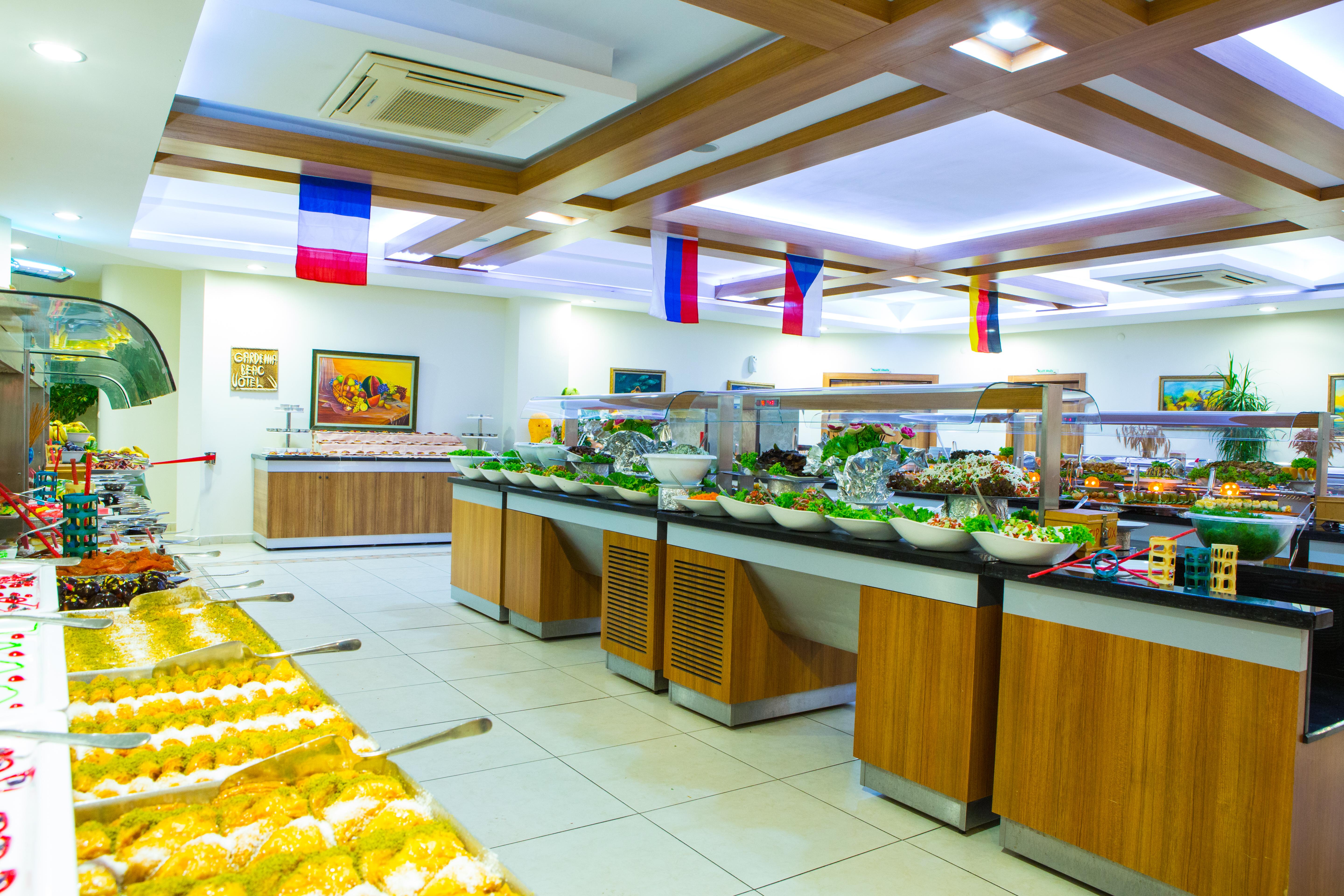אוקורקאלאר Gardenia Beach Hotel מראה חיצוני תמונה