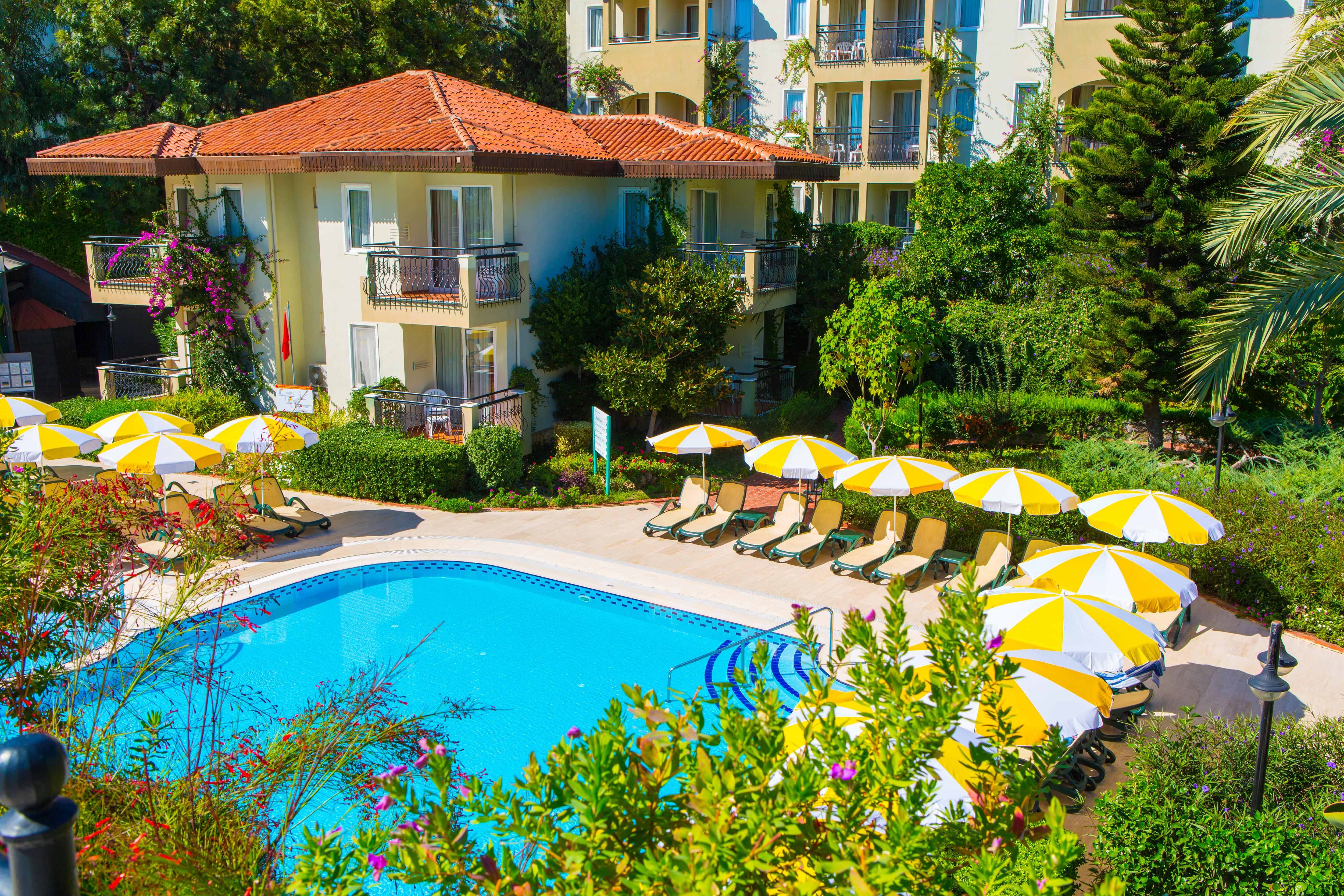 אוקורקאלאר Gardenia Beach Hotel מראה חיצוני תמונה