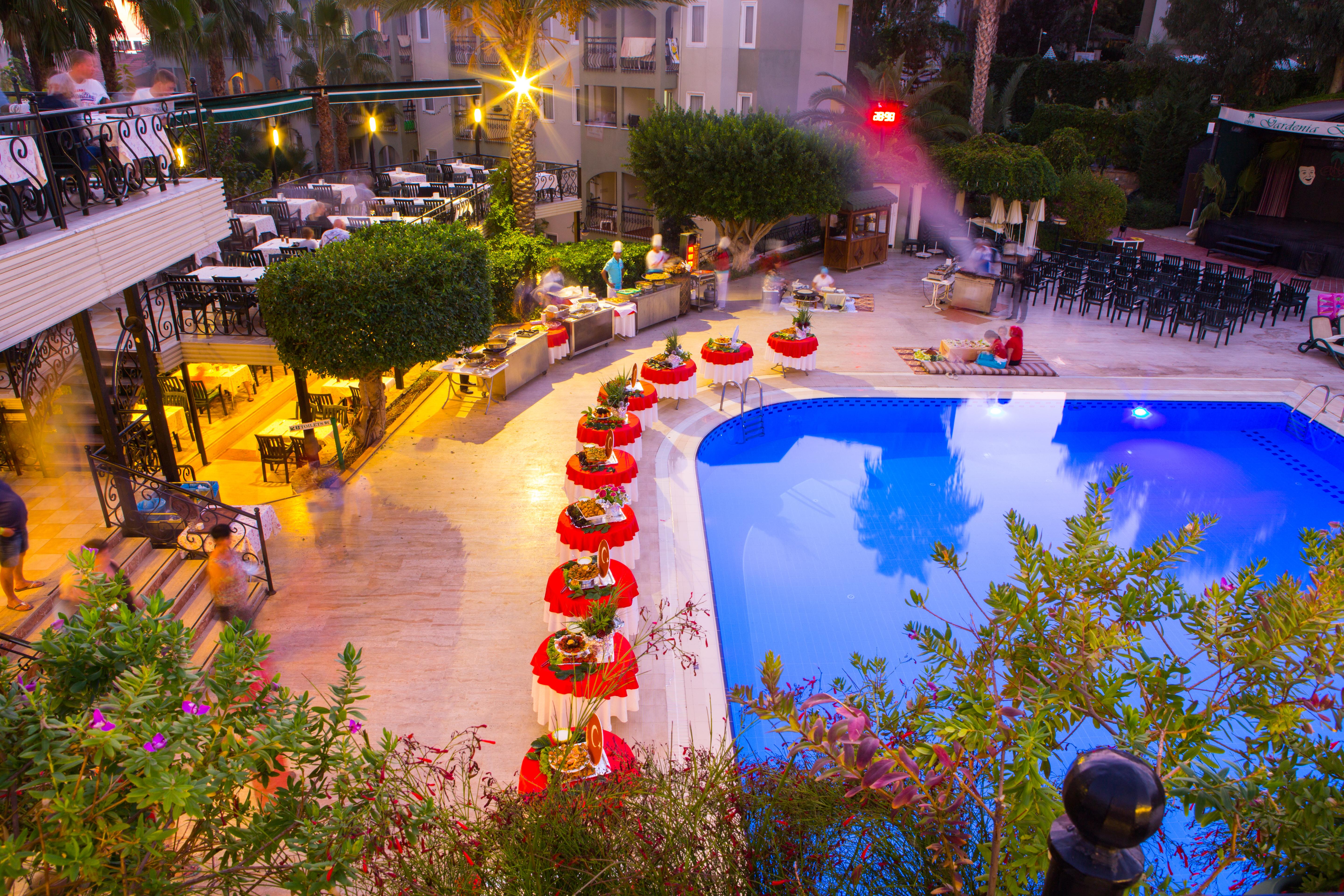 אוקורקאלאר Gardenia Beach Hotel מראה חיצוני תמונה