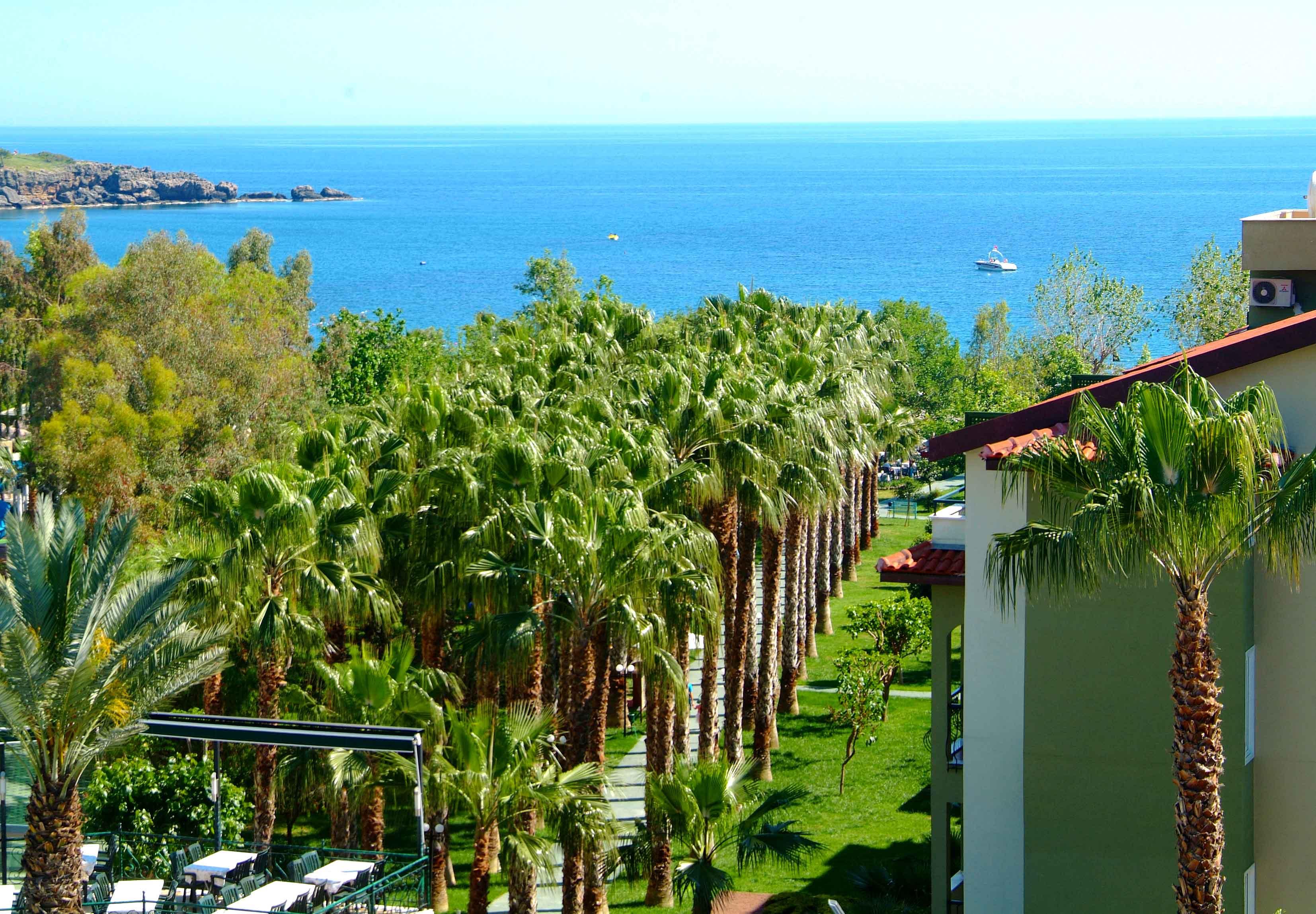אוקורקאלאר Gardenia Beach Hotel מראה חיצוני תמונה