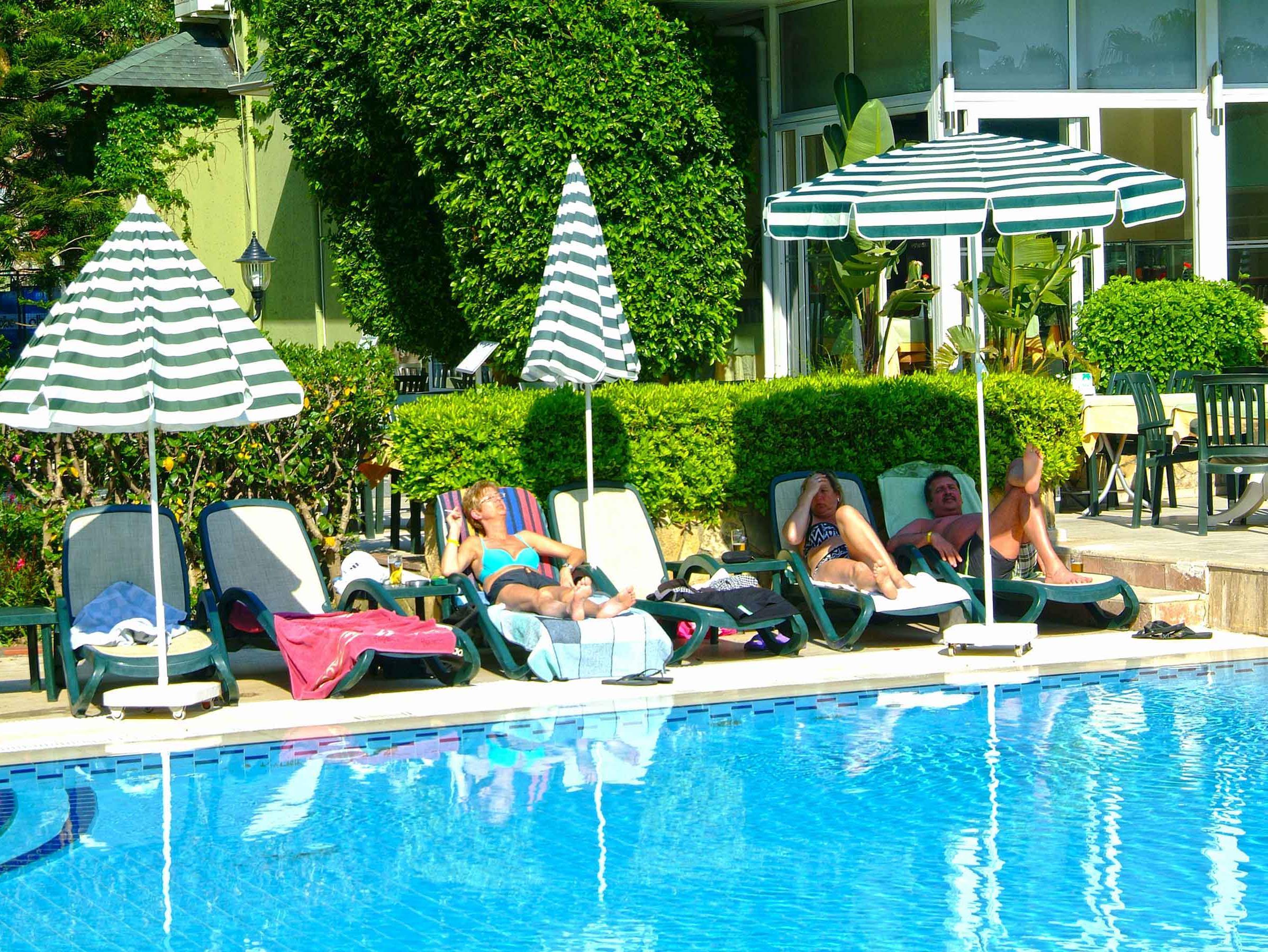 אוקורקאלאר Gardenia Beach Hotel מראה חיצוני תמונה