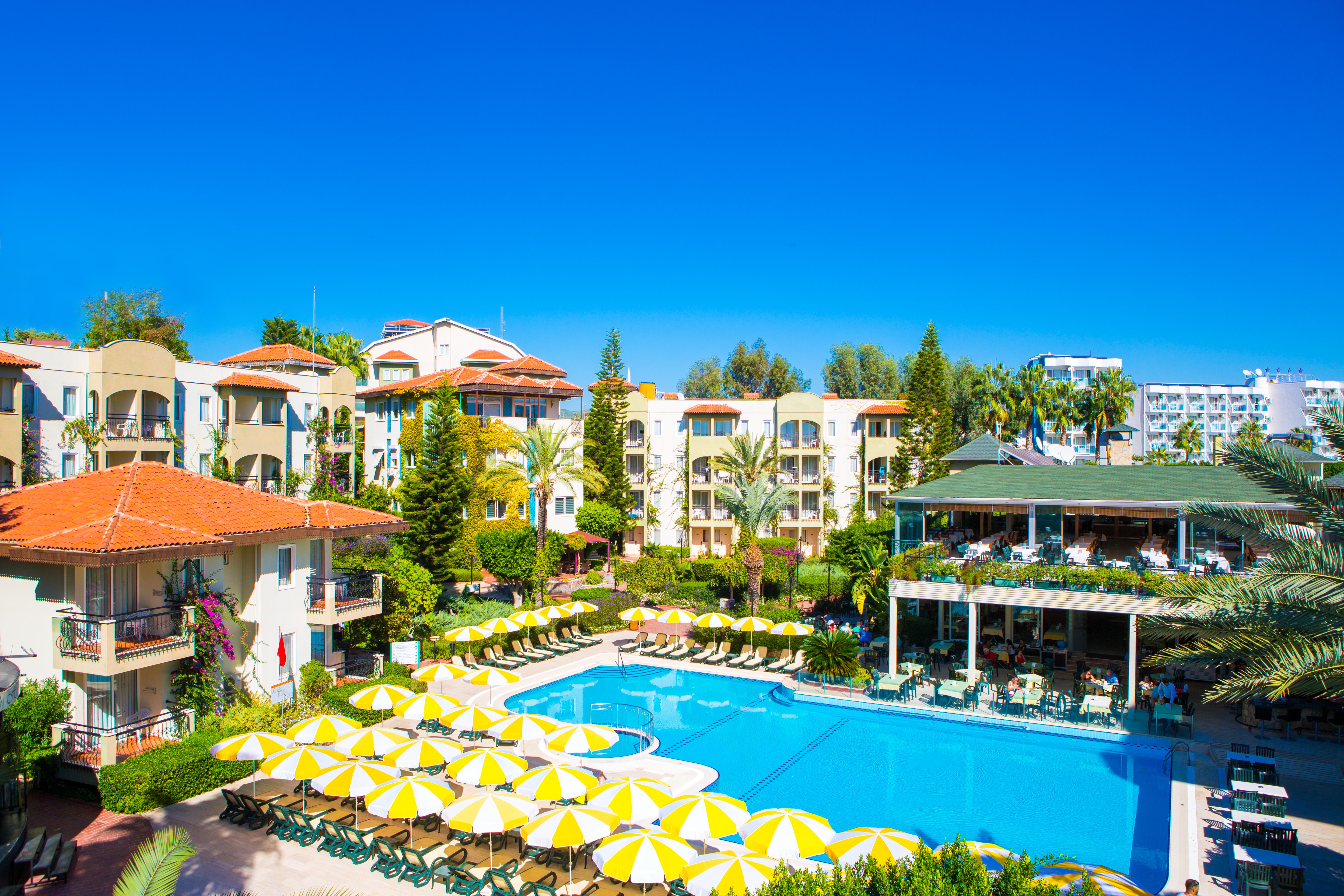 אוקורקאלאר Gardenia Beach Hotel מראה חיצוני תמונה