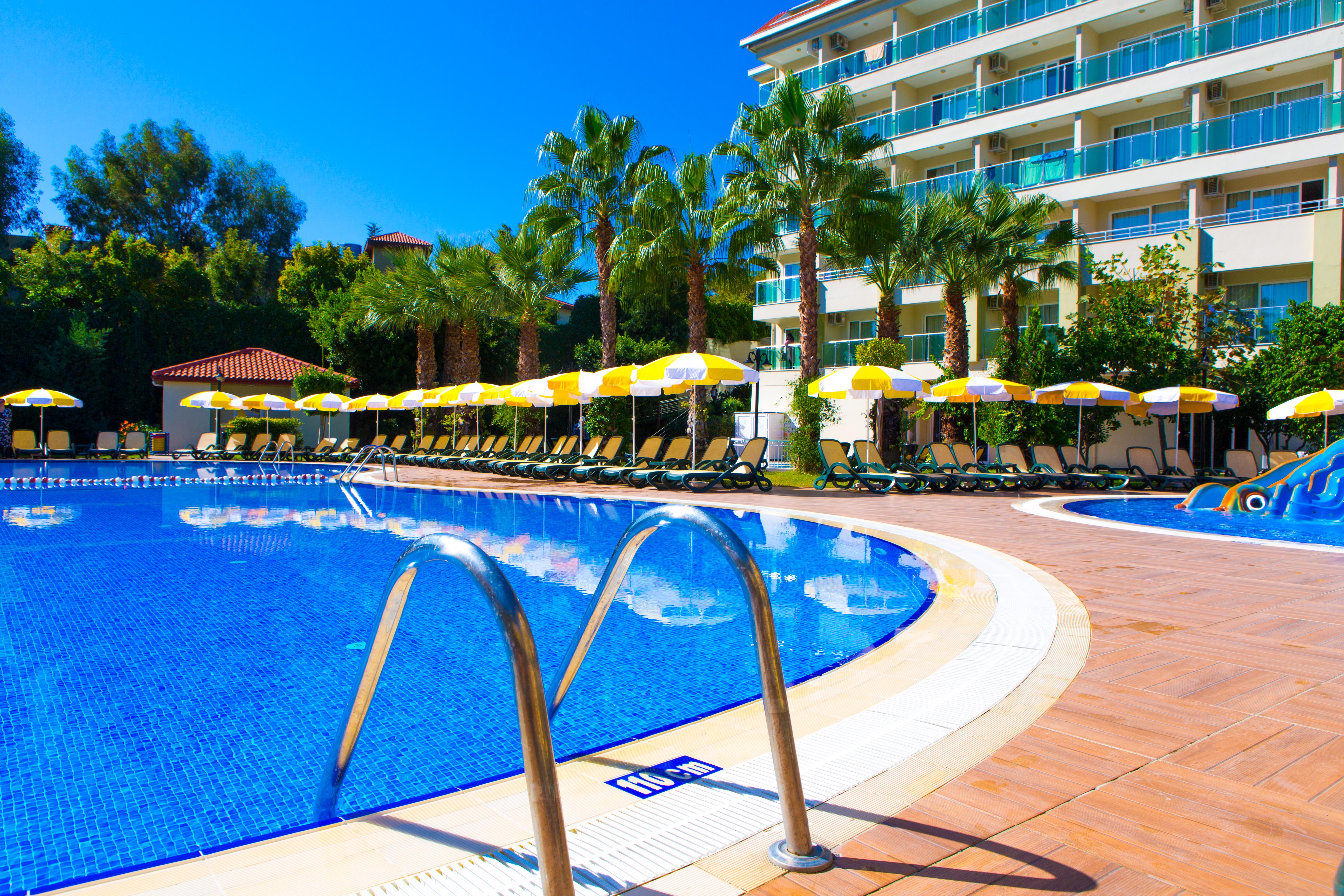 אוקורקאלאר Gardenia Beach Hotel מראה חיצוני תמונה