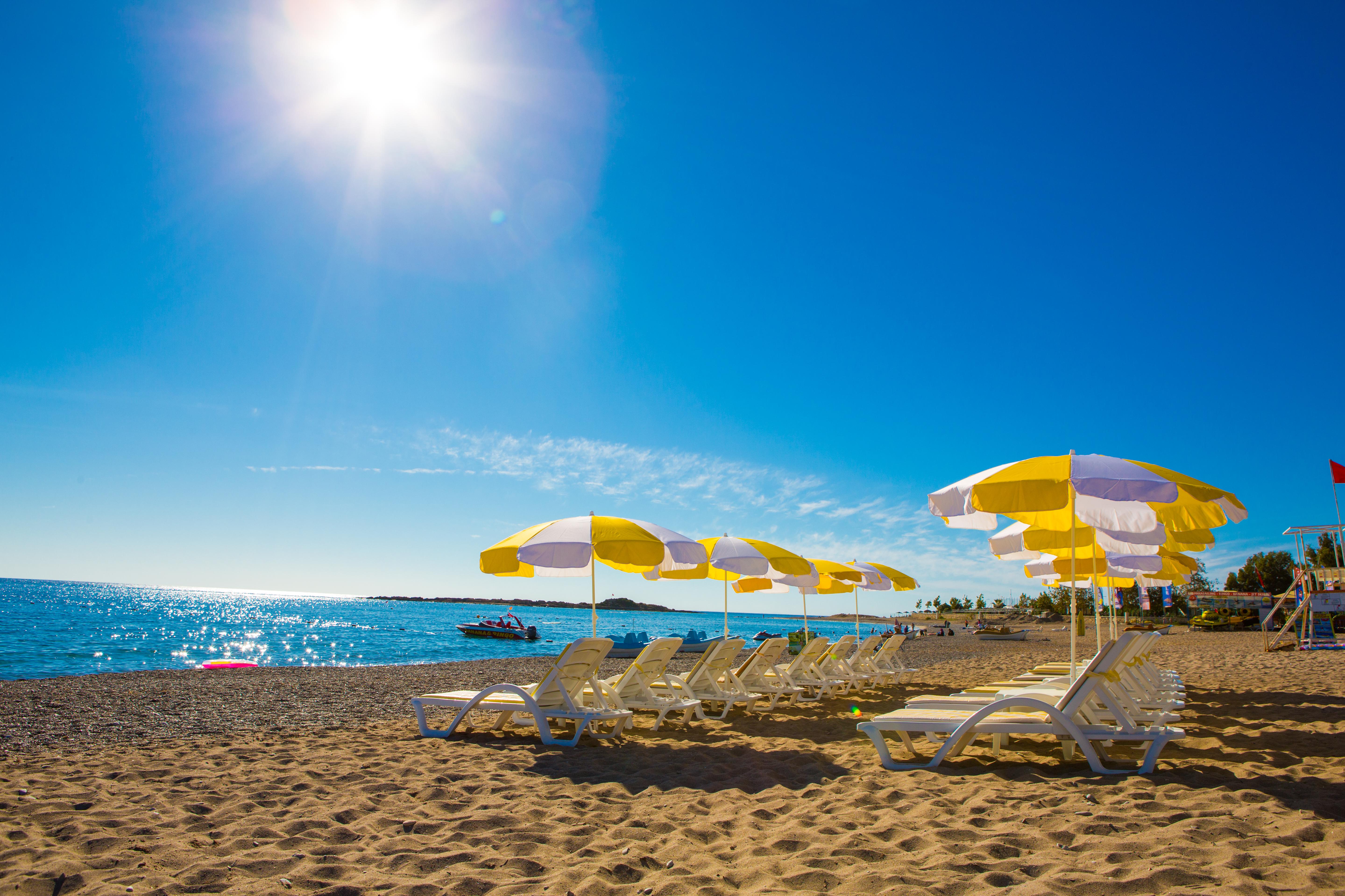 אוקורקאלאר Gardenia Beach Hotel מראה חיצוני תמונה