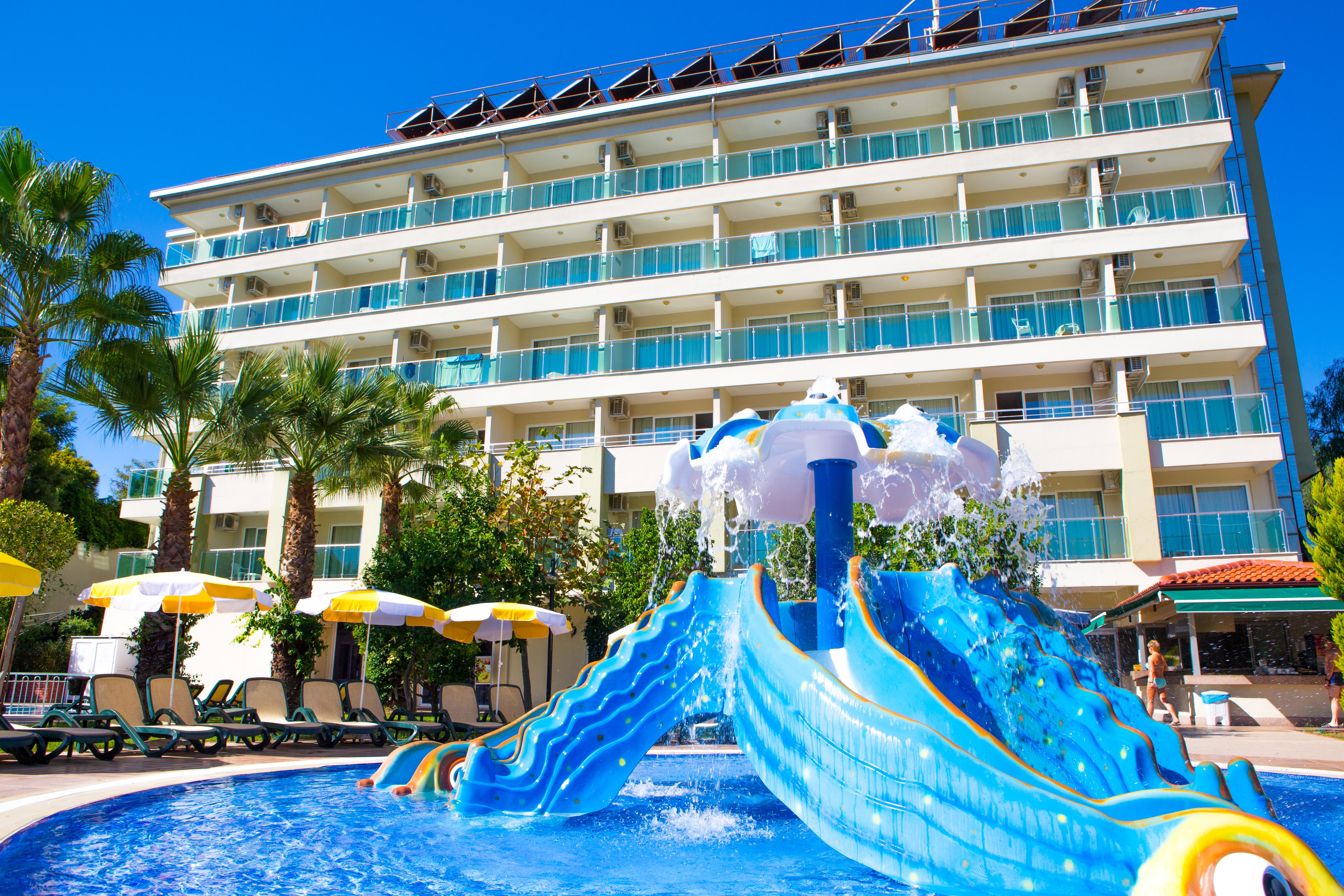 אוקורקאלאר Gardenia Beach Hotel מראה חיצוני תמונה