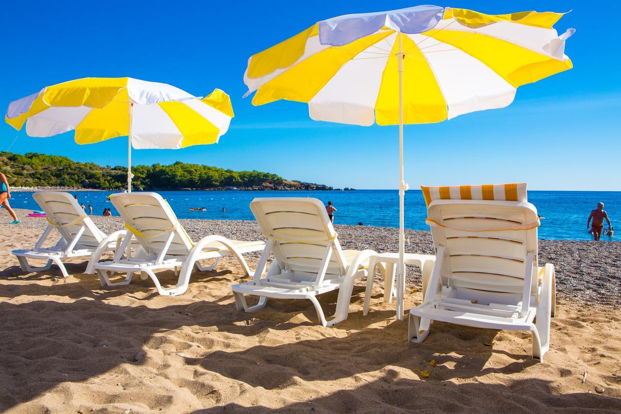 אוקורקאלאר Gardenia Beach Hotel מראה חיצוני תמונה